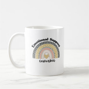 Emotional Help Coworker For Fun Coffee Mug