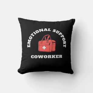 Emotional Help Coworker Funny And Viral Sloth Cushion