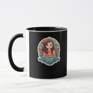 Emotional Help Coworker Funny Meme Mug