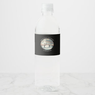 Emotional Help Coworker Motivational Companion Water Bottle Label