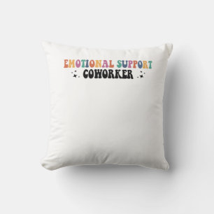 Emotional Help Coworker Sloth Cushion