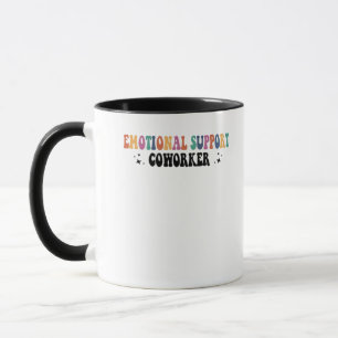 Emotional Help Coworker Sloth Mug