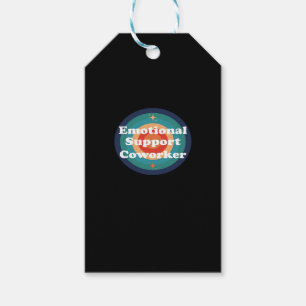 Emotional Help Coworker Trend Gift Tags