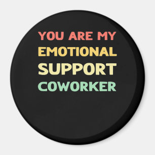 Emotional Help Coworker Trending Meme Magnet