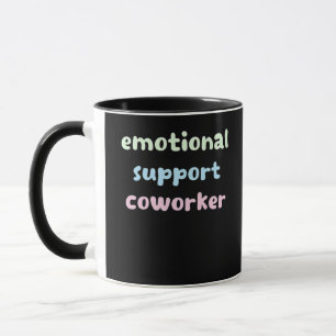 Emotional Help Coworker Trending Sloth Mug