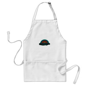 Emotional Help Coworker Work Bestie Blue Classic Standard Apron