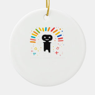 Emotional Help Coworker - Work Bestie Ceramic Ornament
