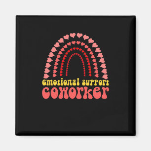 Emotional Help Coworker  Work Bestie Classic Magnet
