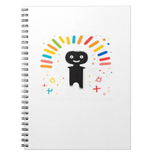 Emotional Help Coworker - Work Bestie Notebook