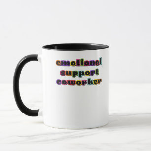 Emotional Help Coworker Work Office Classic Mug