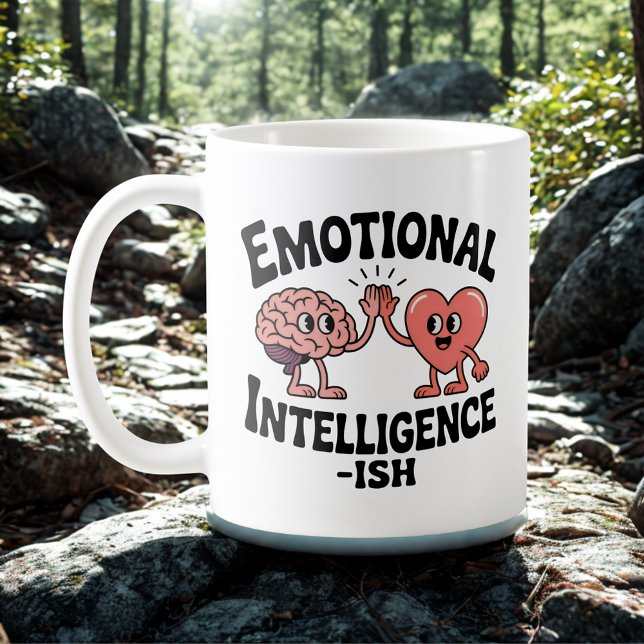 Emotional Intelligence-ish | Self-Aware Growth  Coffee Mug (Creator Uploaded)