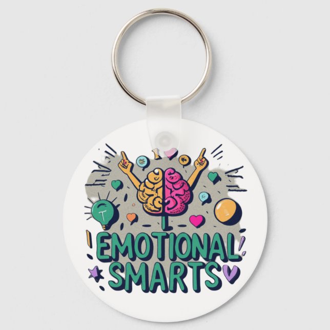 Emotional Intelligence Key Ring (Front)