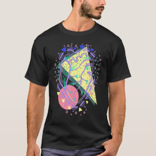 Emotional Overload Surreal 80s Self Love Heart Cen T-Shirt