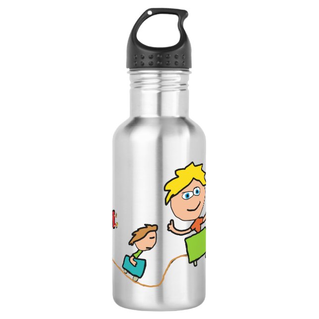 Emotional Roller Coaster 532 Ml Water Bottle (Front)