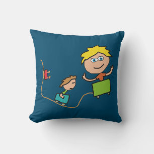Emotional Roller Coaster Cushion