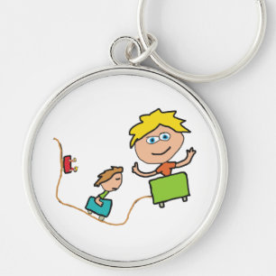Emotional Roller Coaster Key Ring