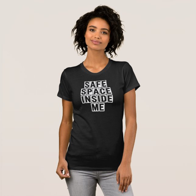 Emotional Self-Care & Safe Space  T-Shirt (Front Full)