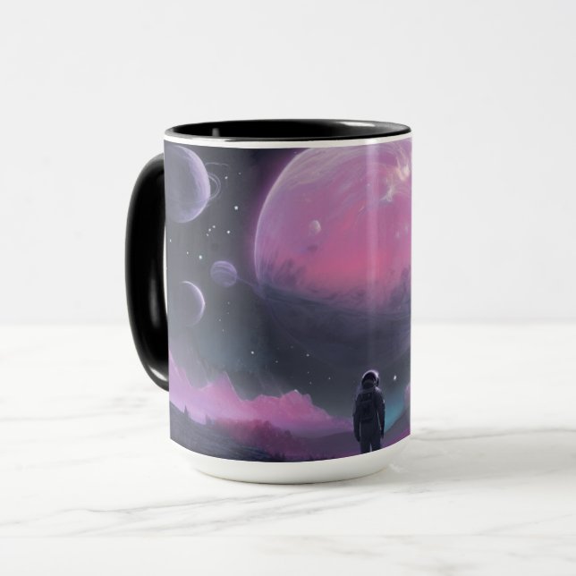 Emotional Space Mug (Front Left)