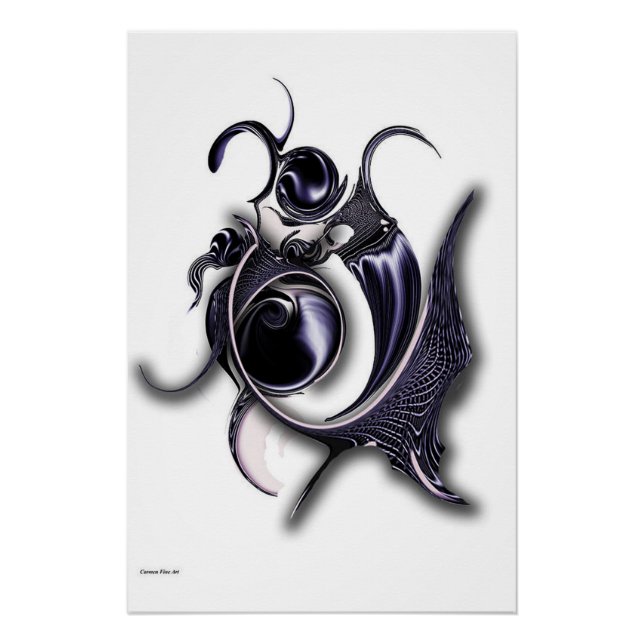 "Emotional Structure" , Glossy Poster (Front)