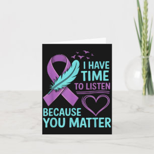 Emotional Support Awareness Card
