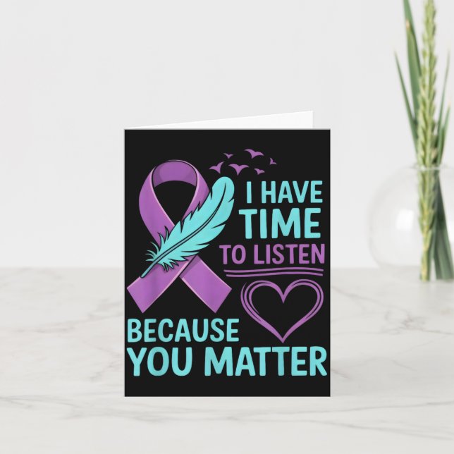 Emotional Support Awareness Card (Front)