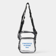 EMOTIONAL SUPPORT BAG