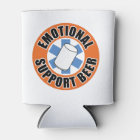 Emotional Support Beer - Can Cooler