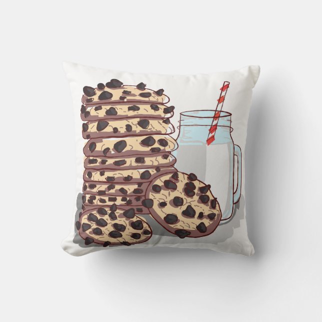 Emotional Support Cookies Cushion (Front)