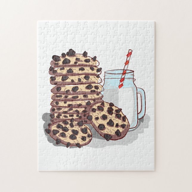 Emotional Support Cookies Jigsaw Puzzle (Vertical)