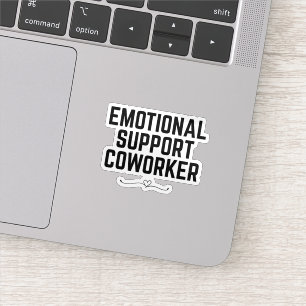 Emotional Support Coworker, funny coworker gift