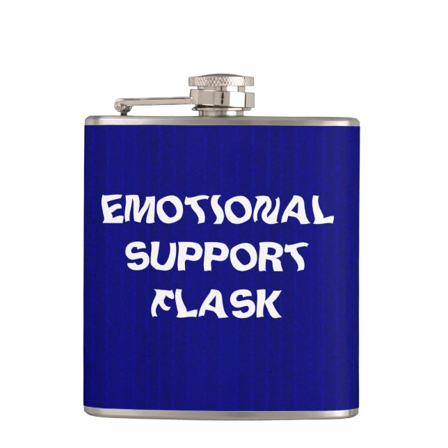 Emotional Support Flask (Front)