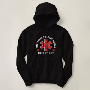 Emotional Support Human Hoodie