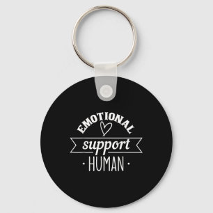 Emotional Support Human Mental Health Counsellor A Key Ring