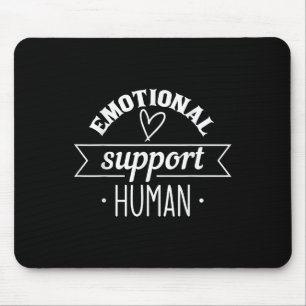 Emotional Support Human Mental Health Counsellor A Mouse Pad