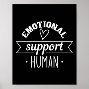 Emotional Support Human Mental Health Counsellor A Poster