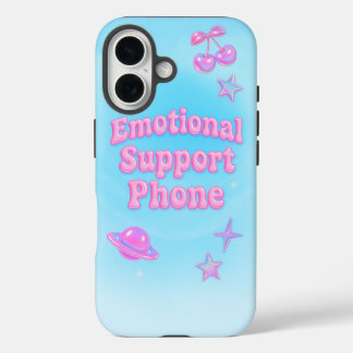 Emotional Support Phone iPhone 16 Case