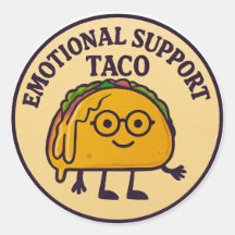 Emotional Support Taco 