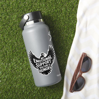 Emotional Support Vulture Funny Mental Health Meme