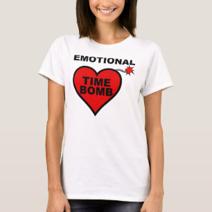 Emotional Time Bomb Funny T-Shirt Tees