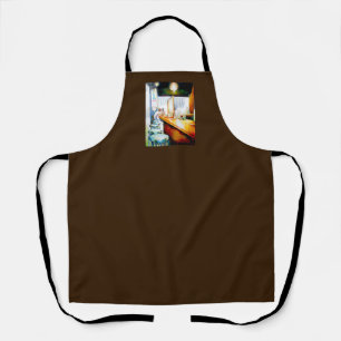 Emotional to Motivate, Logic to Justify Apron