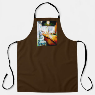 Emotional to Motivate, Logic to Justify Apron
