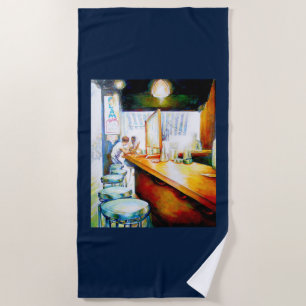Emotional to Motivate, Logic to Justify Beach Towel