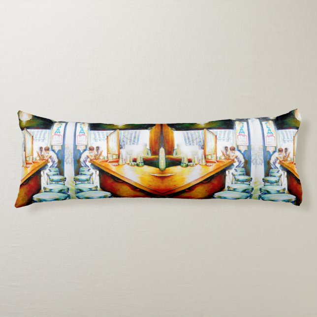 Emotional to Motivate, Logic to Justify Body Cushion (Front)