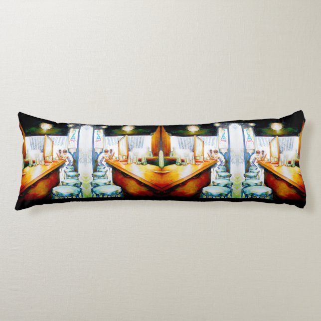 Emotional to Motivate, Logic to Justify BodyPillow Body Cushion (Front)