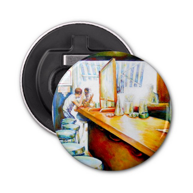 Emotional to Motivate, Logic to Justify Bottle Opener (Front)