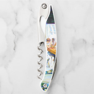 Emotional to Motivate, Logic to Justify Corkscrew