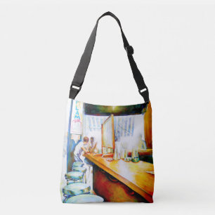 Emotional to Motivate, Logic to Justify Crossbody Bag