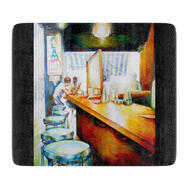 Emotional to Motivate, Logic to Justify Cutting Board (Front)