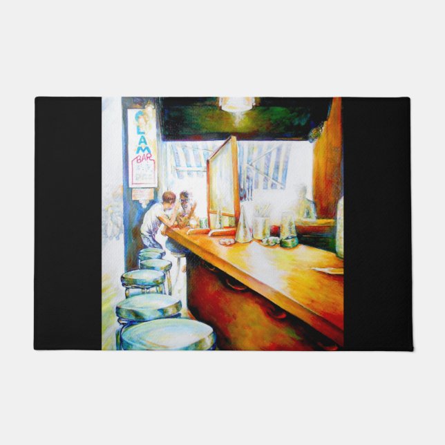 Emotional to Motivate, Logic to Justify Doormat (Front)