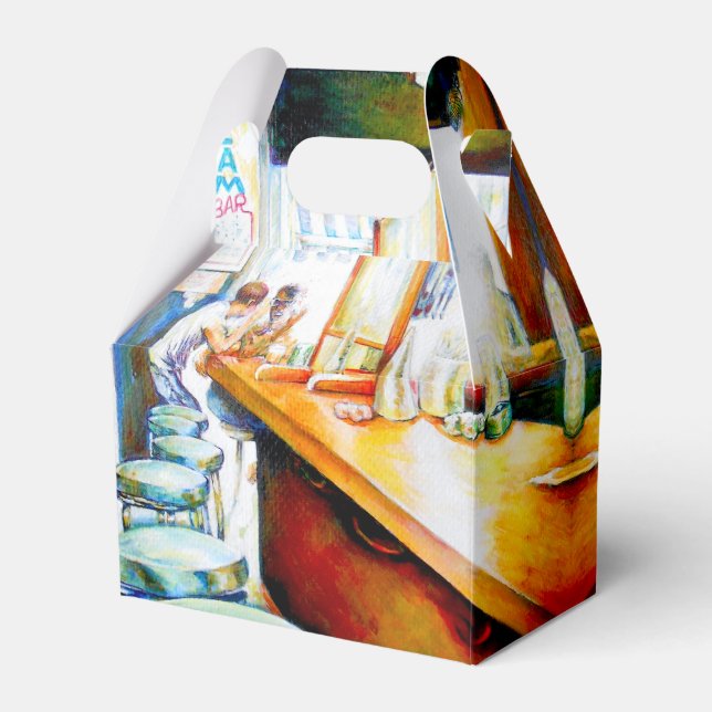 Emotional to Motivate, Logic to Justify Favour Box (Front Side)